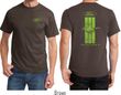 Ford Tee Green Mustang Stripe (Front & Back) T-shirt