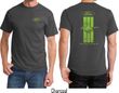 Ford Tee Green Mustang Stripe (Front & Back) T-shirt
