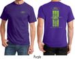 Ford Tee Green Mustang Stripe (Front & Back) T-shirt