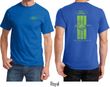 Ford Tee Green Mustang Stripe (Front & Back) T-shirt