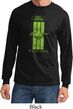Ford Tee Green Mustang Stripe Long Sleeve