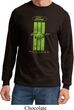 Ford Tee Green Mustang Stripe Long Sleeve