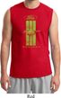 Ford Tee Green Mustang Stripe Muscle Shirt