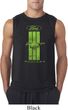 Ford Tee Green Mustang Stripe Sleeveless Shirt