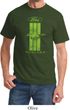 Ford Tee Green Mustang Stripe T-shirt