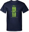 Ford Tee Green Mustang Stripe Tall Shirt