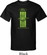 Ford Tee Green Mustang Stripe Tall Shirt