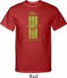 Ford Tee Green Mustang Stripe Tall Shirt