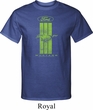 Ford Tee Green Mustang Stripe Tall Shirt