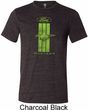 Ford Tee Green Mustang Stripe Tri Blend Tee