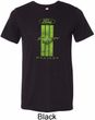 Ford Tee Green Mustang Stripe Tri Blend Tee