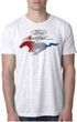 Ford Tee Mustang Red White and Blue Burnout Shirt