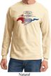 Ford Tee Mustang Red White and Blue Long Sleeve