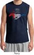 Ford Tee Mustang Red White and Blue Muscle Shirt