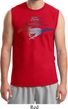Ford Tee Mustang Red White and Blue Muscle Shirt