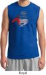 Ford Tee Mustang Red White and Blue Muscle Shirt