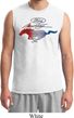 Ford Tee Mustang Red White and Blue Muscle Shirt