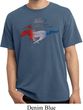 Ford Tee Mustang Red White and Blue Pigment Dyed Shirt