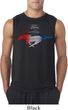 Ford Tee Mustang Red White and Blue Sleeveless Shirt
