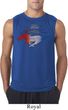 Ford Tee Mustang Red White and Blue Sleeveless Shirt