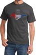 Ford Tee Mustang Red White and Blue T-shirt