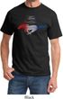 Ford Tee Mustang Red White and Blue T-shirt