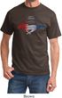 Ford Tee Mustang Red White and Blue T-shirt