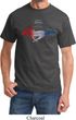 Ford Tee Mustang Red White and Blue T-shirt