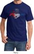 Ford Tee Mustang Red White and Blue T-shirt
