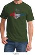 Ford Tee Mustang Red White and Blue T-shirt