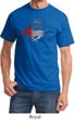 Ford Tee Mustang Red White and Blue T-shirt