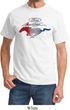 Ford Tee Mustang Red White and Blue T-shirt