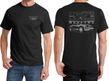 Ford Tee Mustang with Grill (Front & Back) T-Shirt