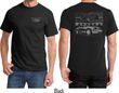 Ford Tee Mustang with Grill (Front & Back) T-Shirt