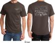 Ford Tee Mustang with Grill (Front & Back) T-Shirt