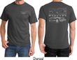 Ford Tee Mustang with Grill (Front & Back) T-Shirt
