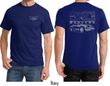 Ford Tee Mustang with Grill (Front & Back) T-Shirt
