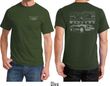Ford Tee Mustang with Grill (Front & Back) T-Shirt