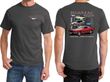 Ford Tee Mustangs Untamed (Front & Back) T-shirt