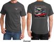 Ford Tee Mustangs Untamed (Front & Back) T-shirt