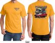Ford Tee Mustangs Untamed (Front & Back) T-shirt