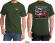 Ford Tee Mustangs Untamed (Front & Back) T-shirt