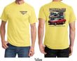Ford Tee Mustangs Untamed (Front & Back) T-shirt