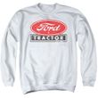 Mens Ford Tractor Adult Sweatshirt - White