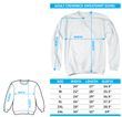Mens Ford Tractor Adult Sweatshirt - White