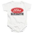 Ford Tractor Infant Baby One-Piece Romper - White