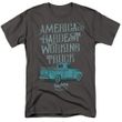 Ford America's Hardest Working Truck T-shirt - Charcoal Grey