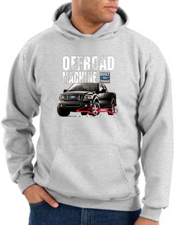 Ford Truck Hoodie F-150 4X4 Offroad Machine Ash Hoody