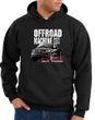 Ford Truck Hoodie F-150 4X4 Offroad Machine Black Hoody