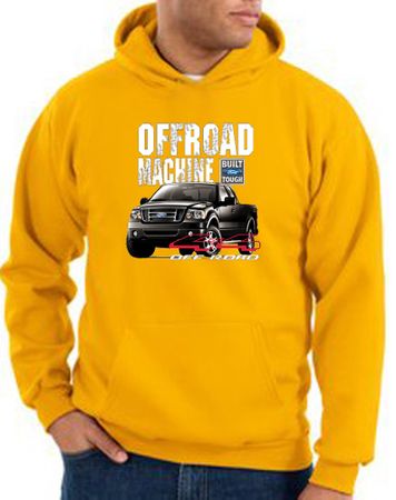 Ford Truck Hoodie F-150 4X4 Offroad Machine Gold Hoody